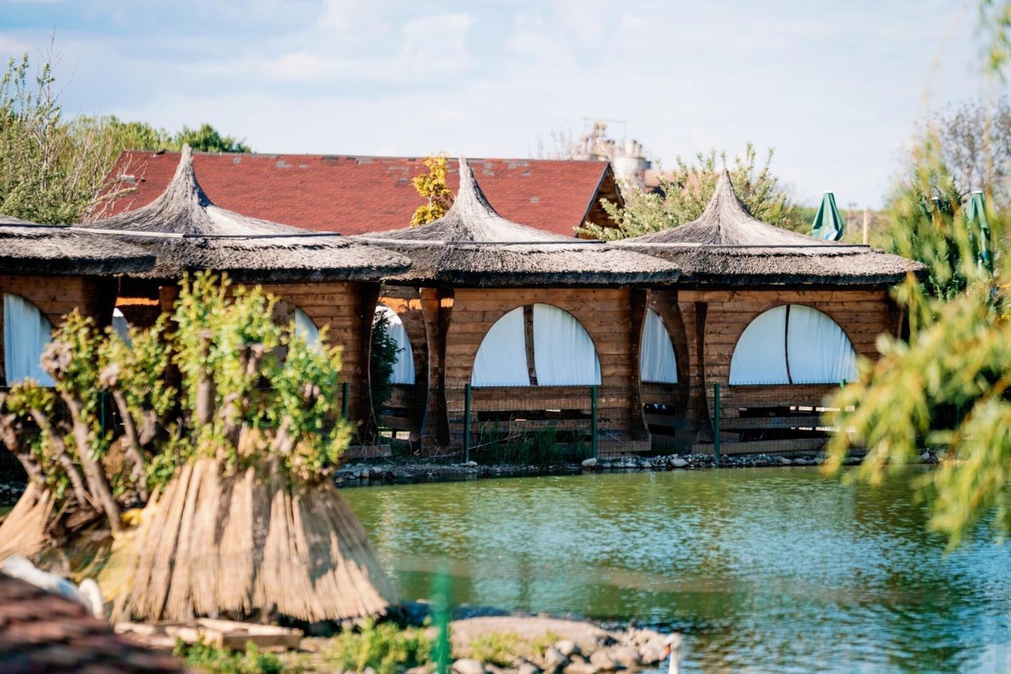Montana Garden Hotel Rasinari Luaran gambar